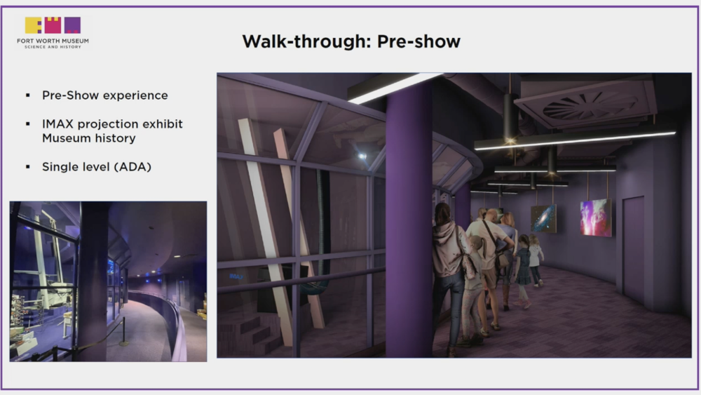 The Omni Theater At The Fort Worth Museum Of Science And History Will the-omni-theater-at-the-fort-worth-museum-of-science-and-history-will